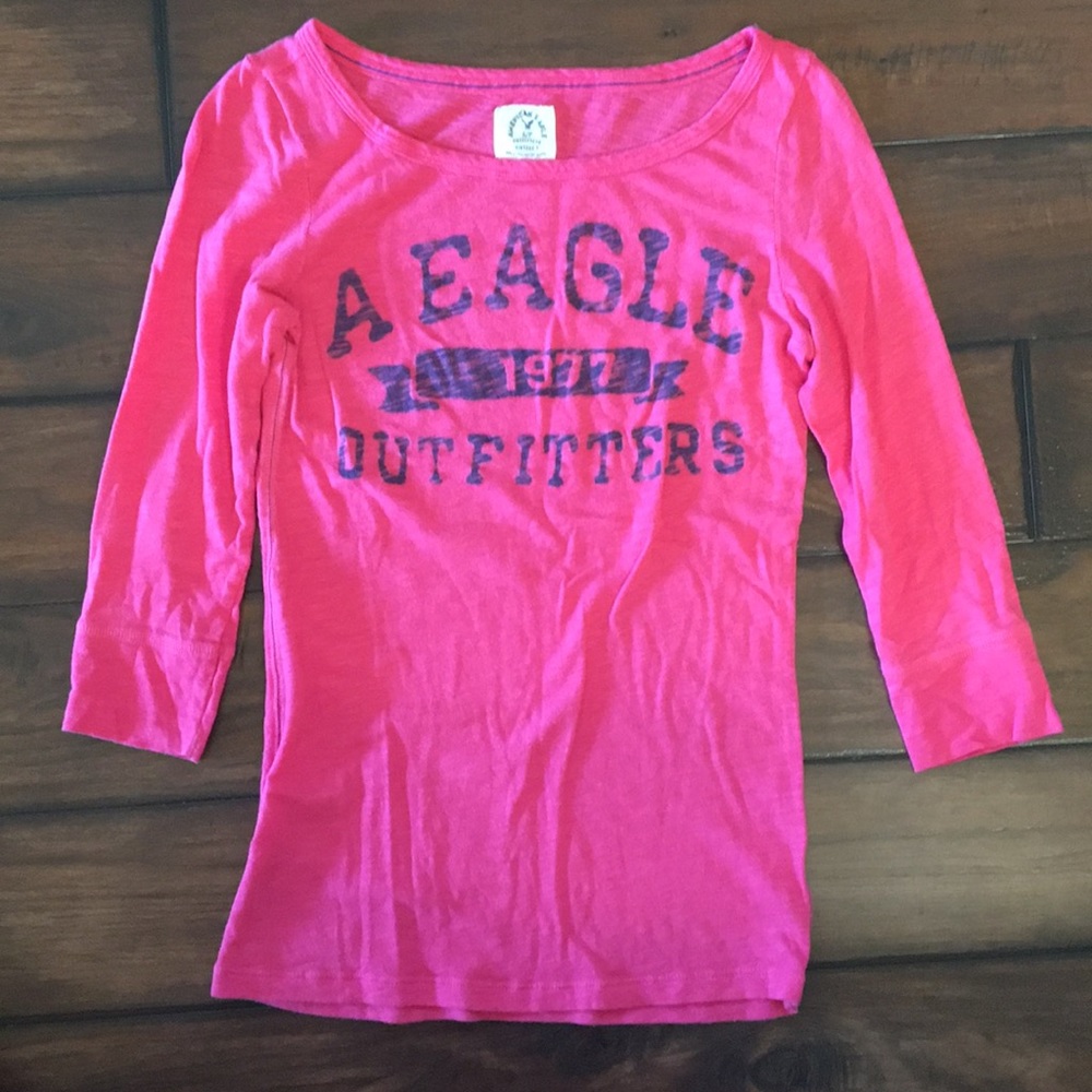 American Eagle 3/4 length Shirts